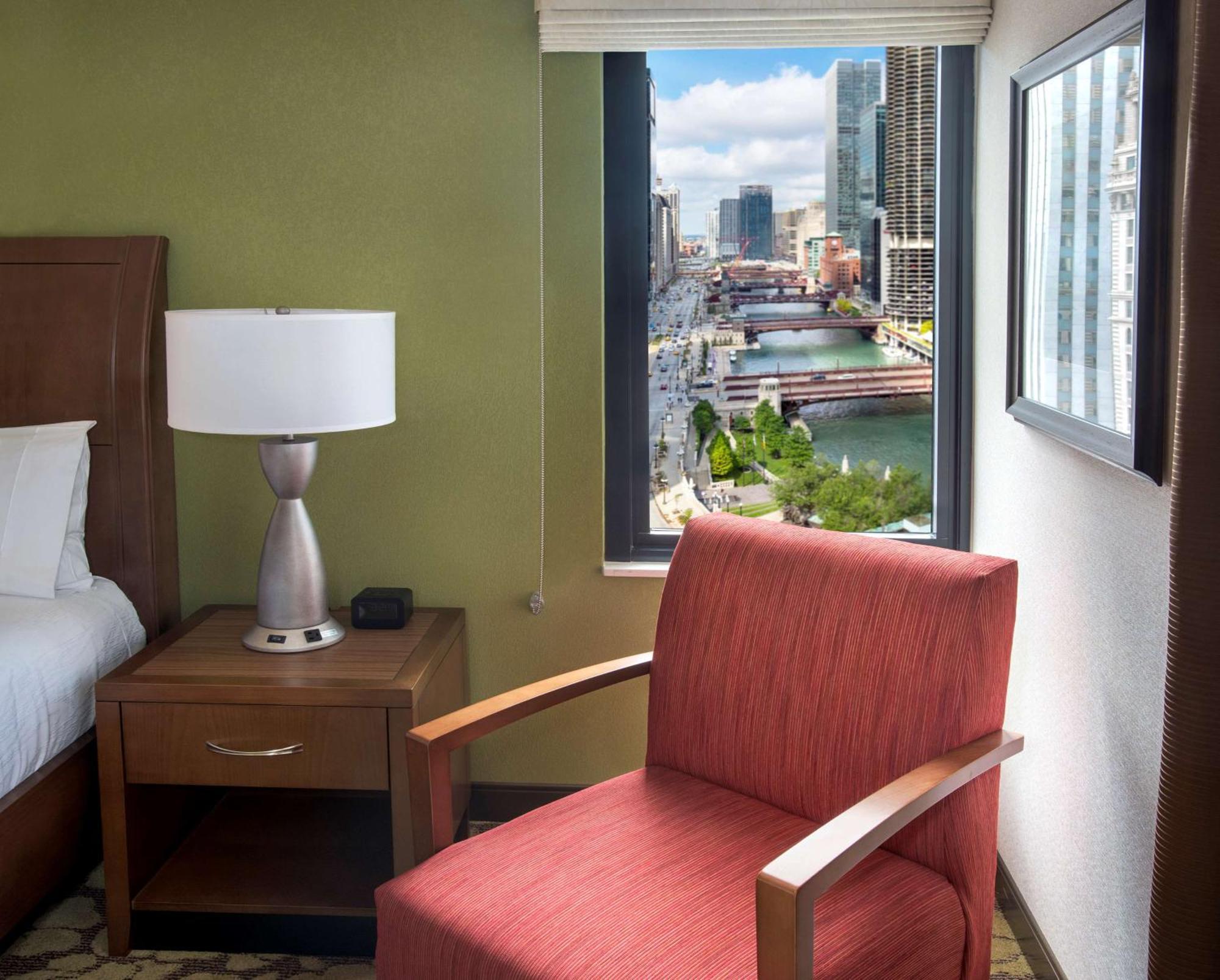 Hilton Garden Inn Chicago Downtown Riverwalk Luaran gambar