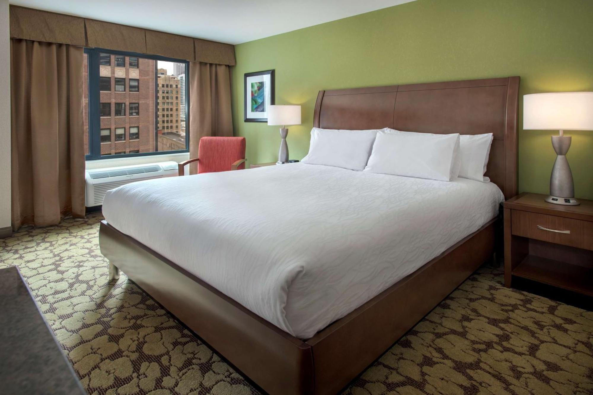 Hilton Garden Inn Chicago Downtown Riverwalk Luaran gambar