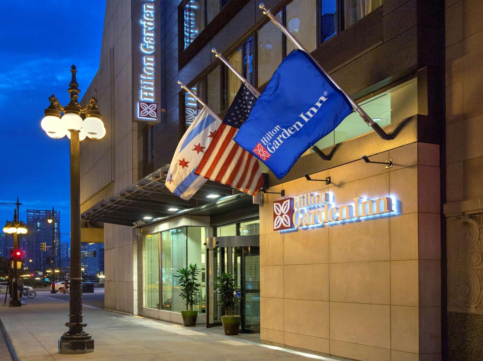 Hilton Garden Inn Chicago Downtown Riverwalk Luaran gambar