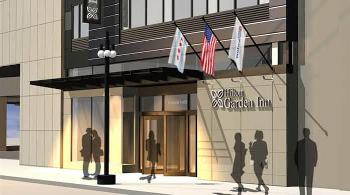 Hilton Garden Inn Chicago Downtown Riverwalk Luaran gambar