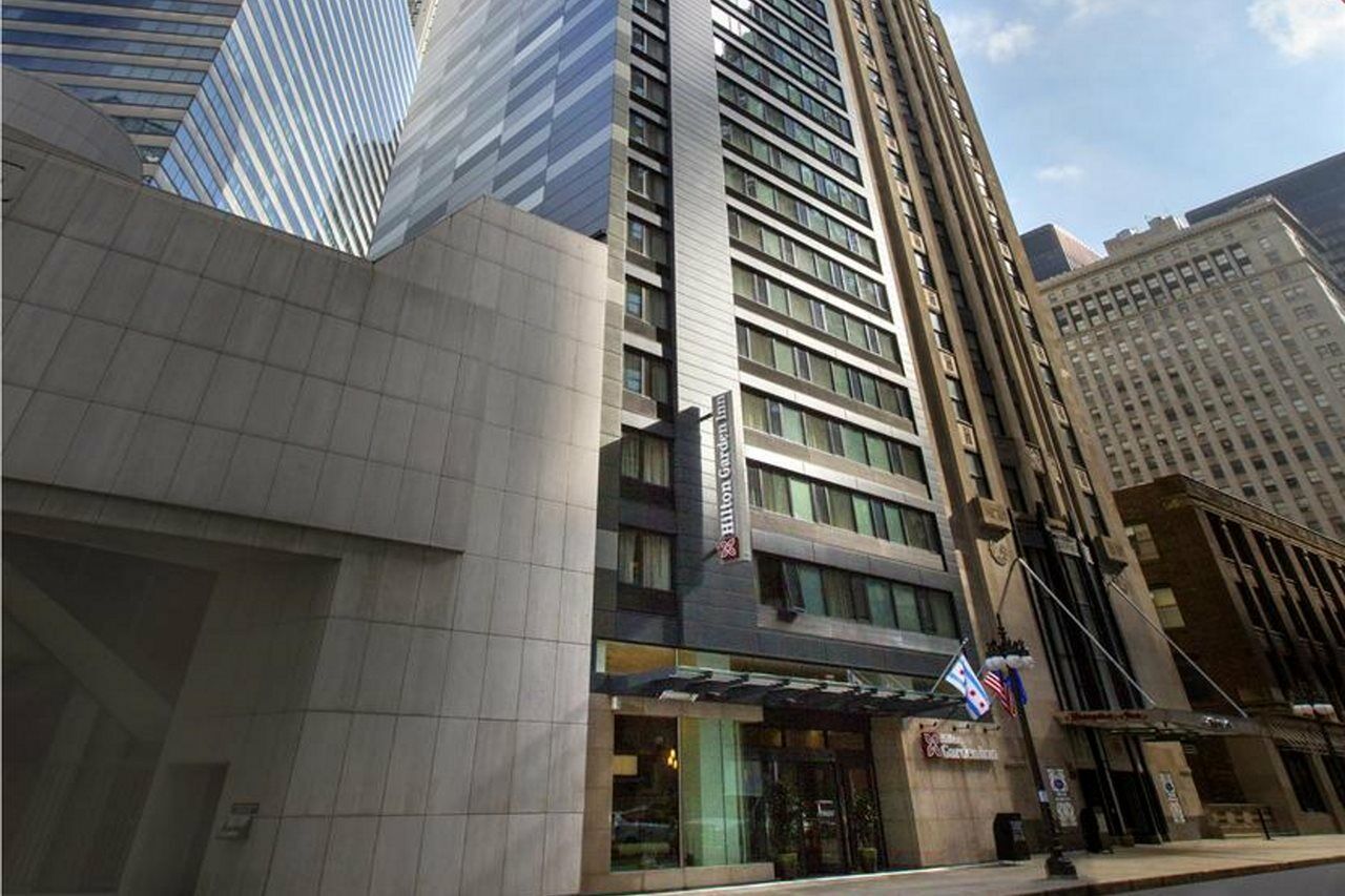 Hilton Garden Inn Chicago Downtown Riverwalk Luaran gambar