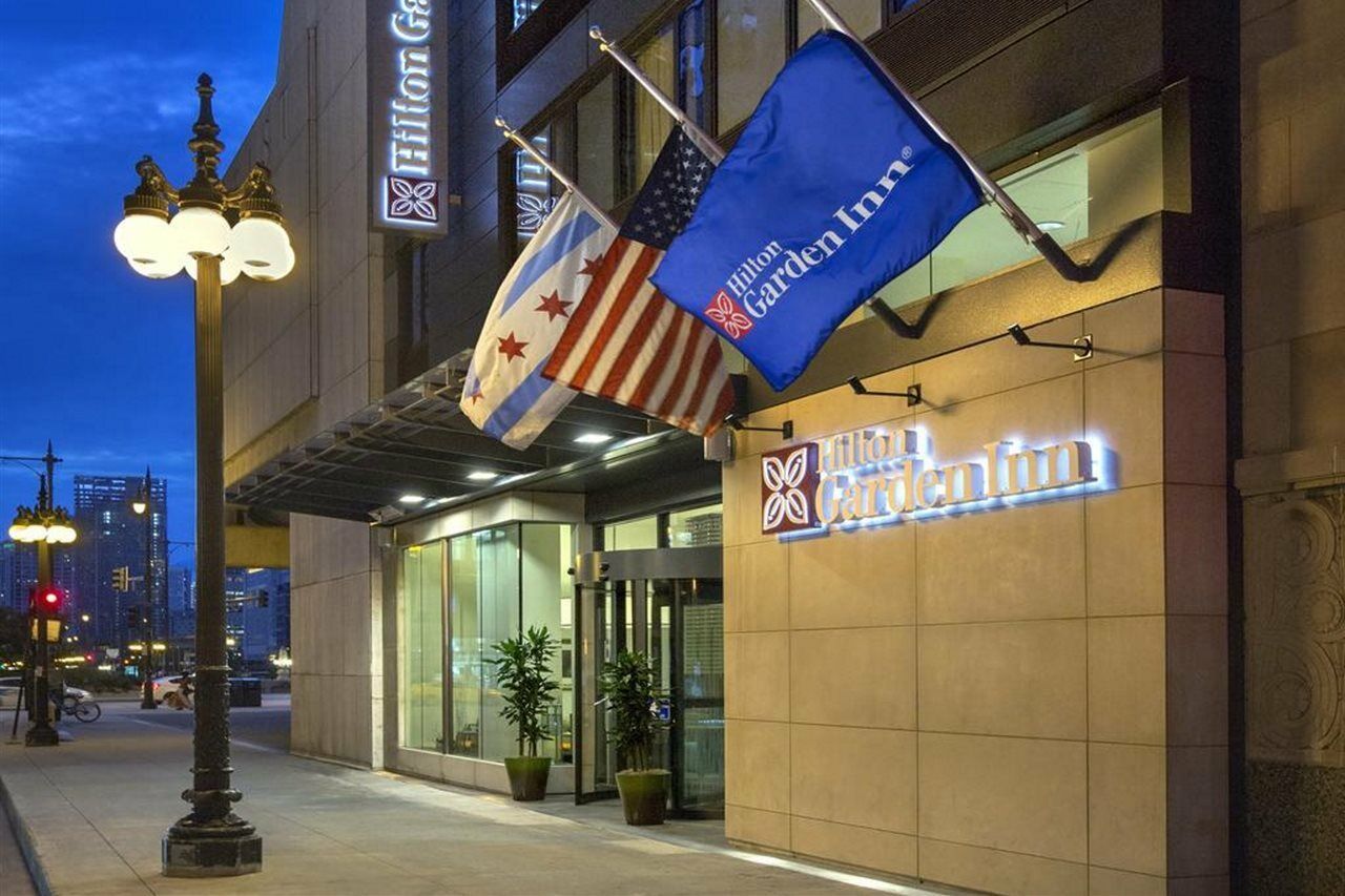 Hilton Garden Inn Chicago Downtown Riverwalk Luaran gambar